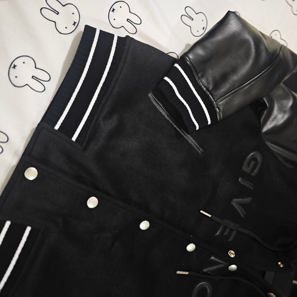Givenchy Black Hooded Plough Jacket - Picture 9 of 10